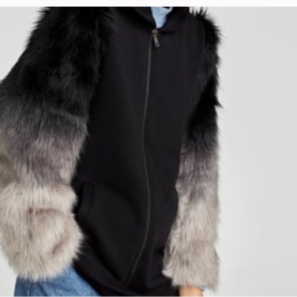 HOST PICK Last One! Sweatshirt/Coat w/Faux Sleeves - Picture 11 of 12